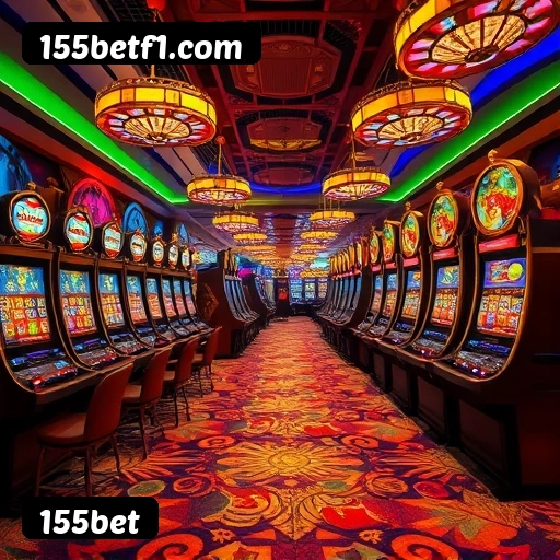 Chuva de Bônus 155bet nos slots